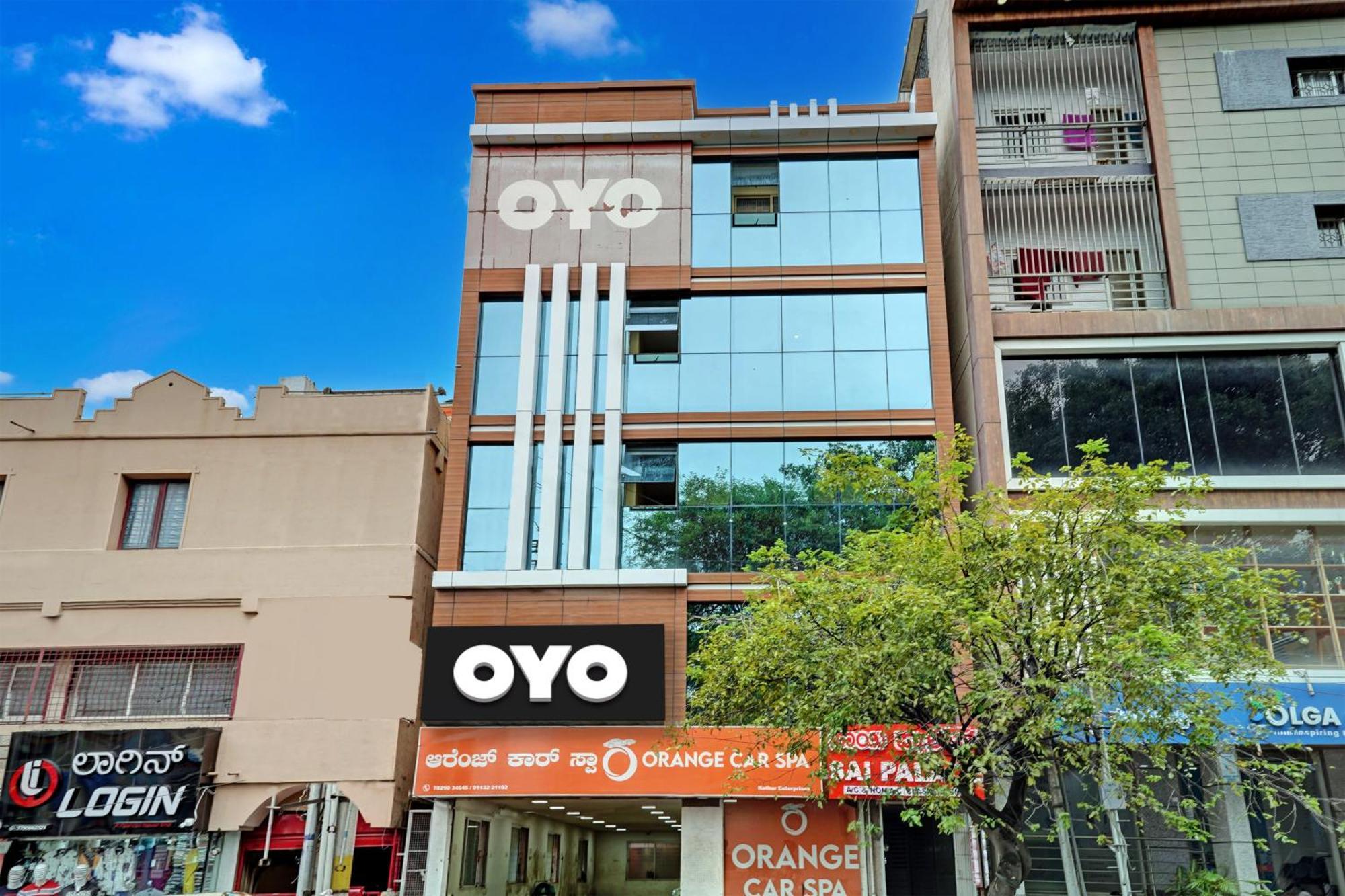 Hotel O Maruthi Residency Bangalore Bagian luar foto