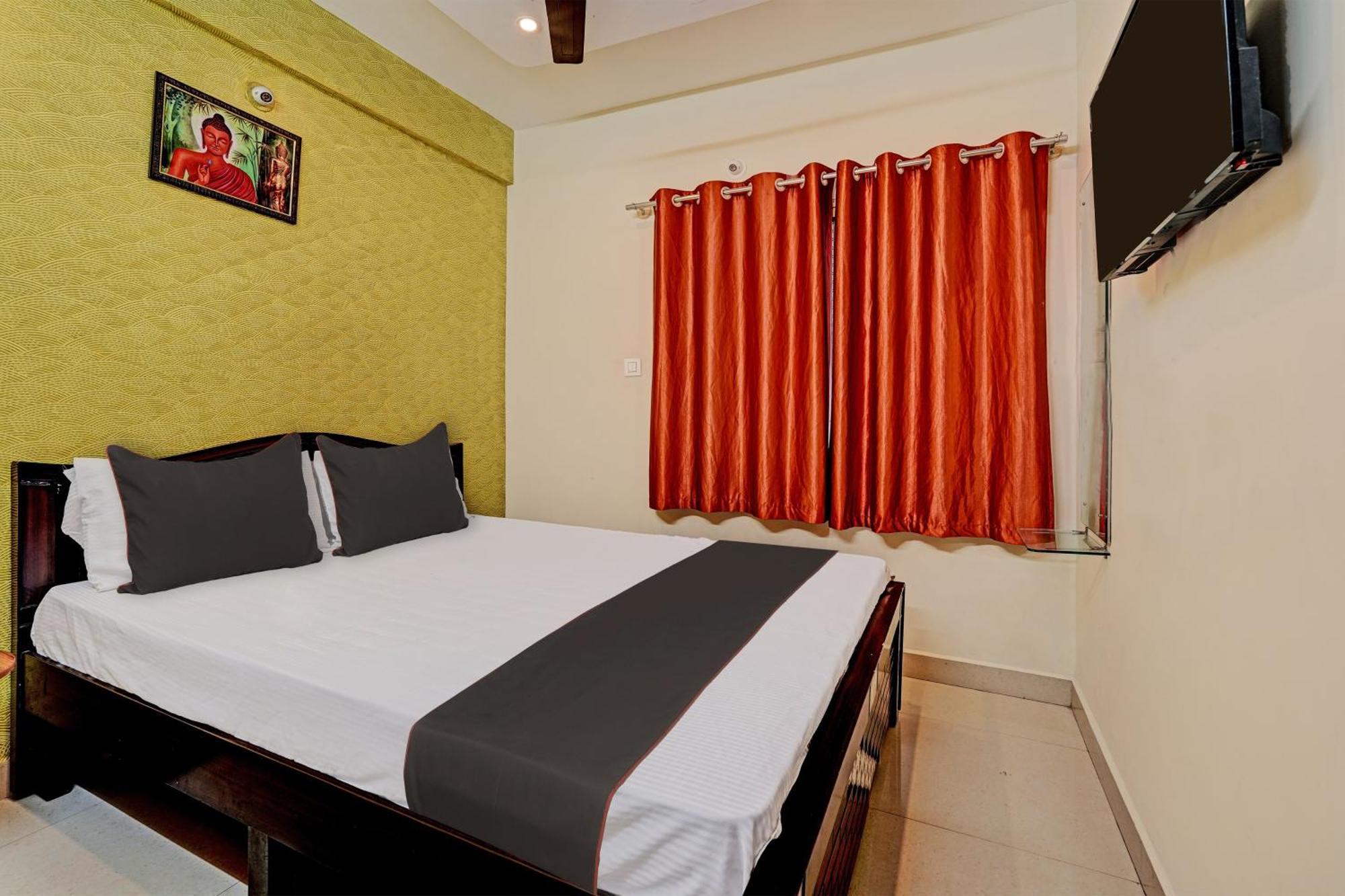 Hotel O Maruthi Residency Bangalore Bagian luar foto