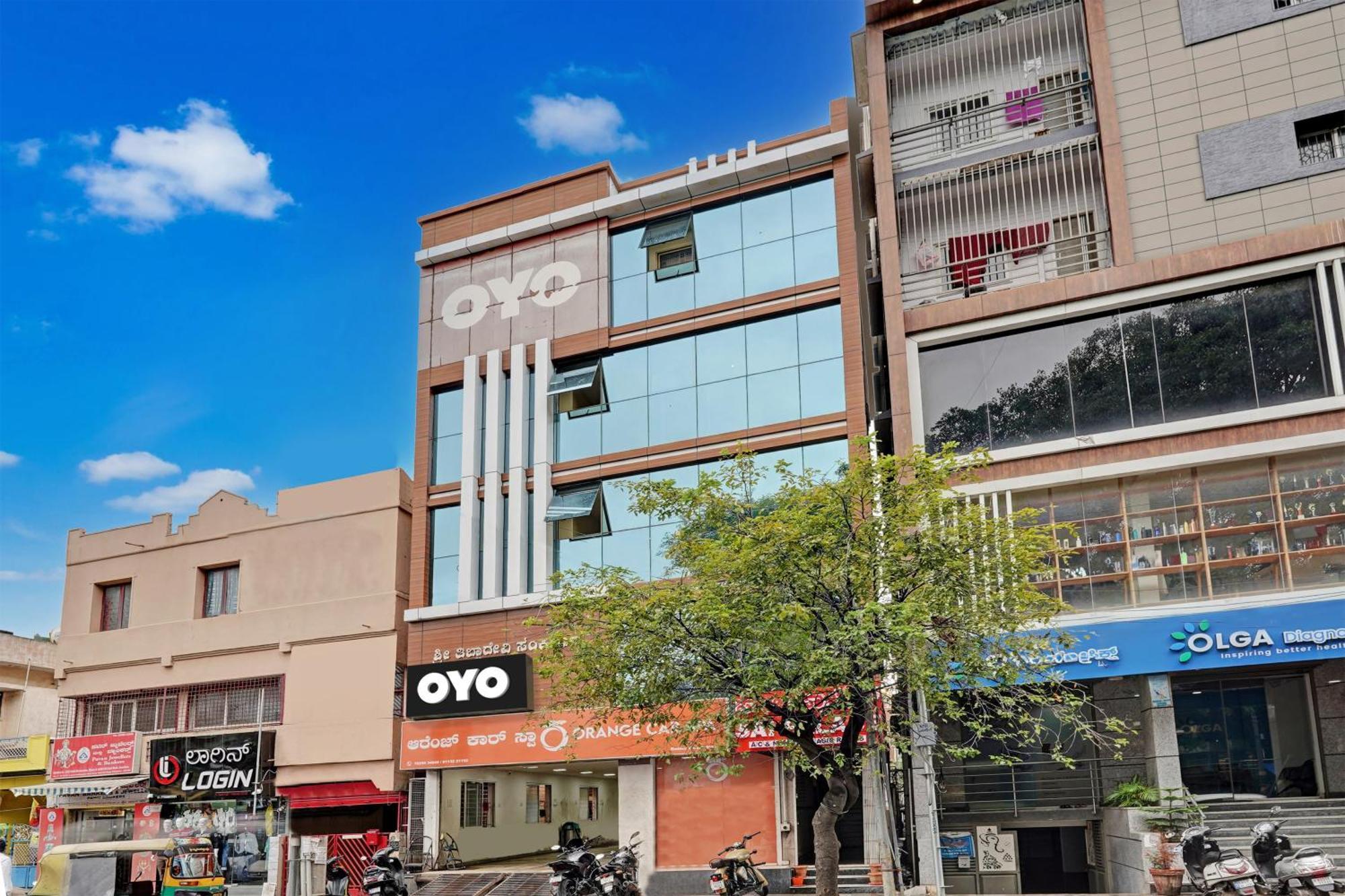 Hotel O Maruthi Residency Bangalore Bagian luar foto