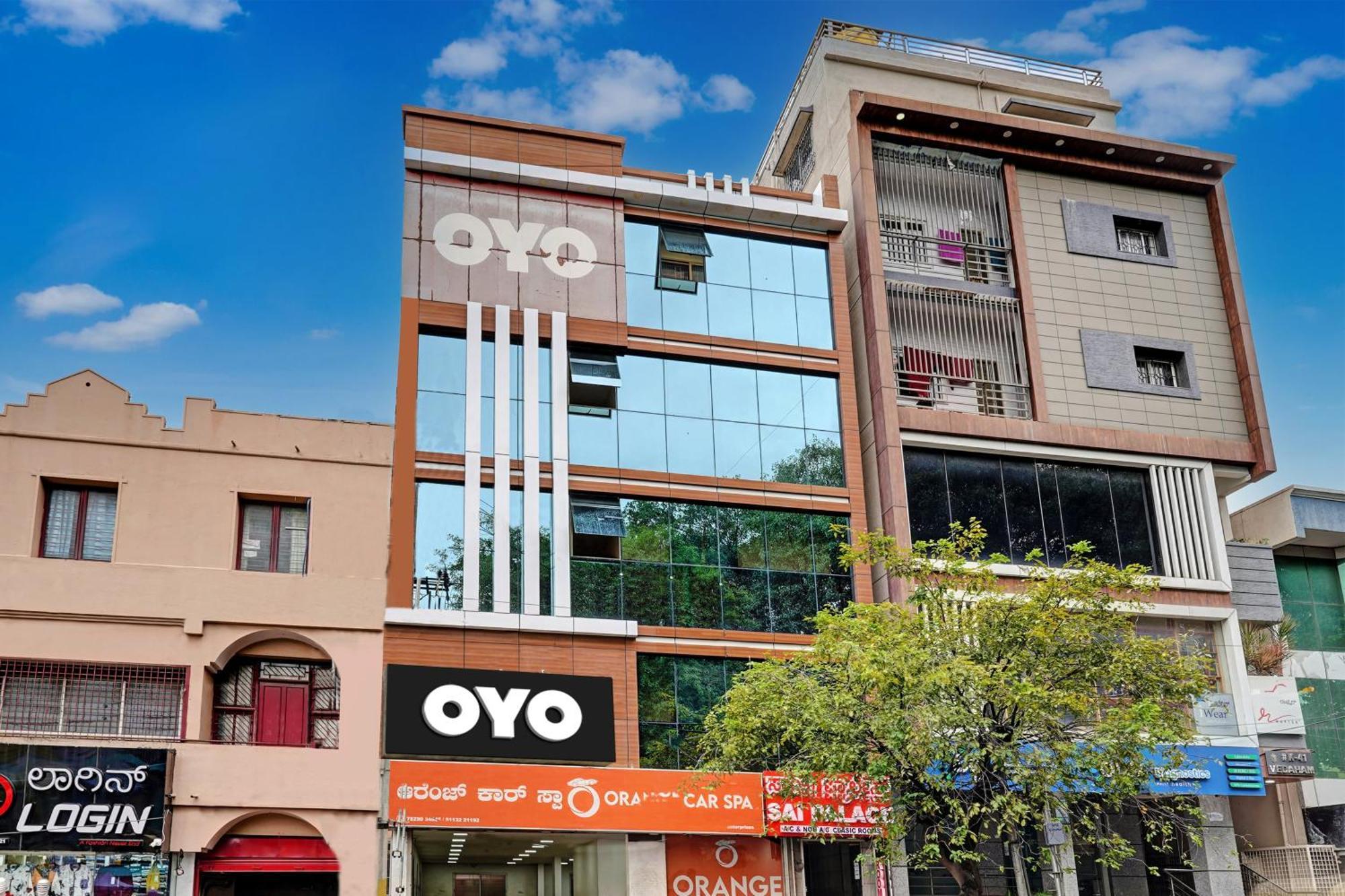 Hotel O Maruthi Residency Bangalore Bagian luar foto
